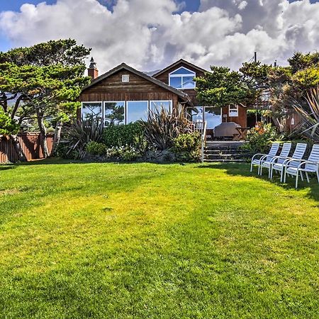 Oceanfront Escape With Pacific Views Surf And Explore Arch Cape Bagian luar foto