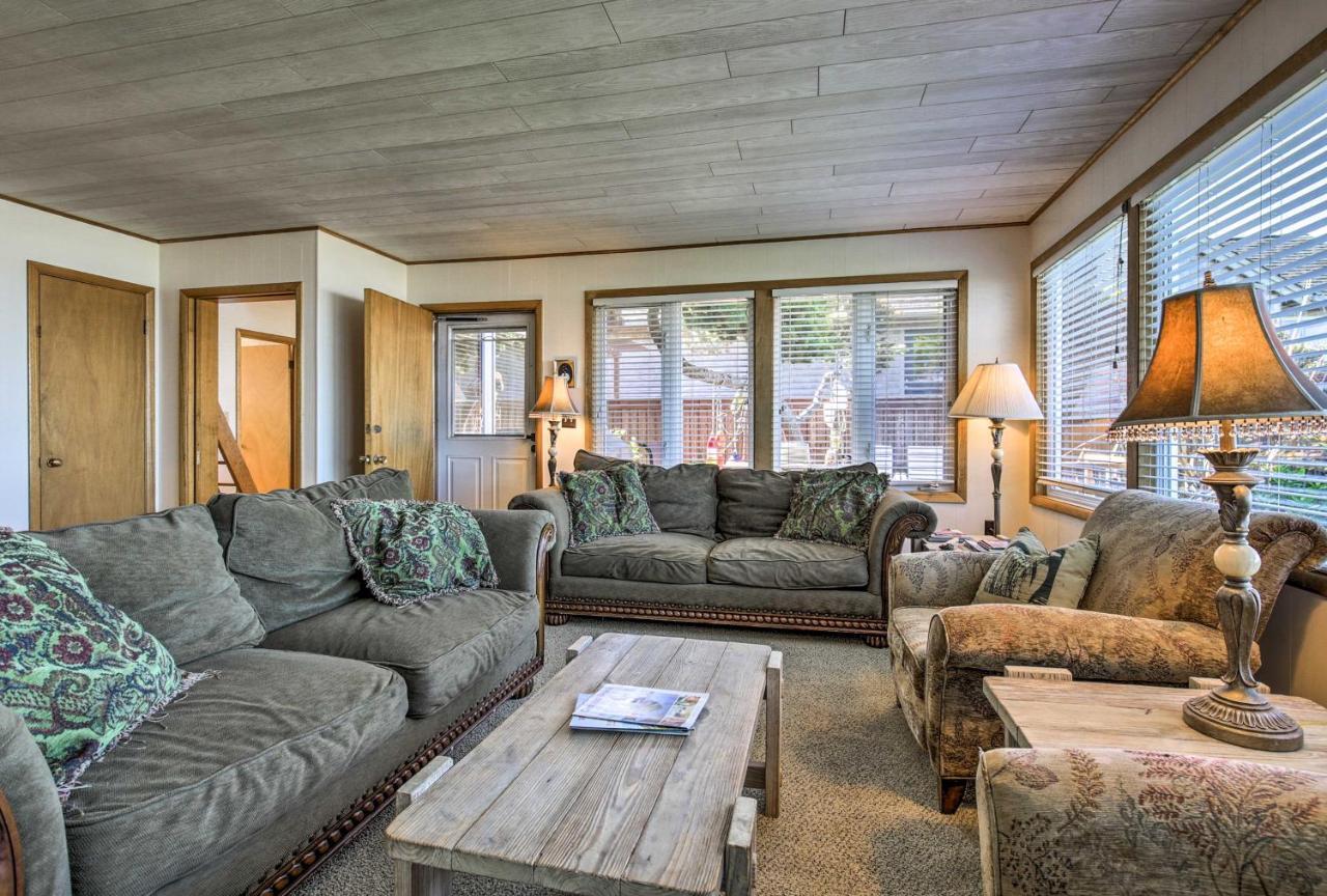 Oceanfront Escape With Pacific Views Surf And Explore Arch Cape Bagian luar foto