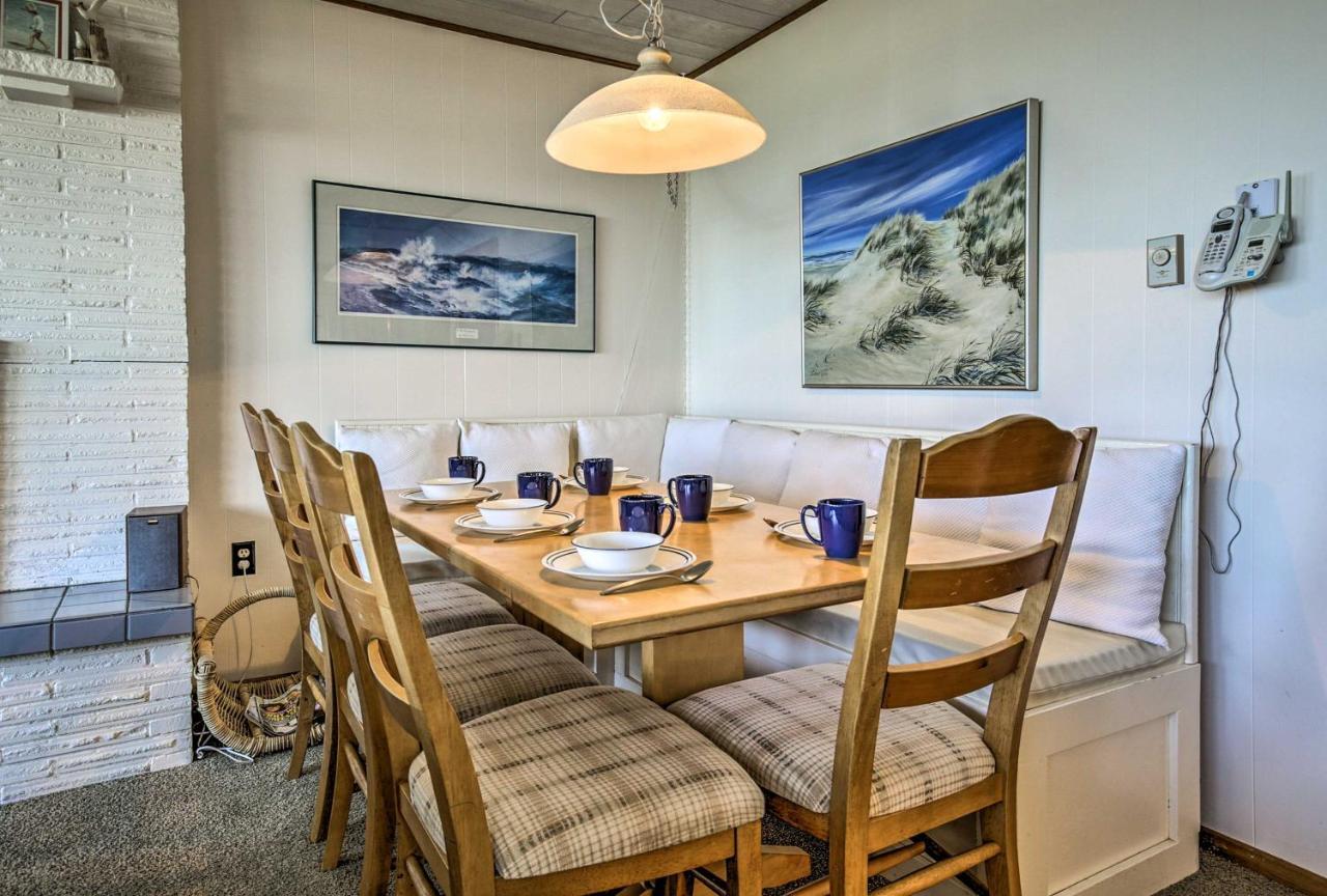 Oceanfront Escape With Pacific Views Surf And Explore Arch Cape Bagian luar foto