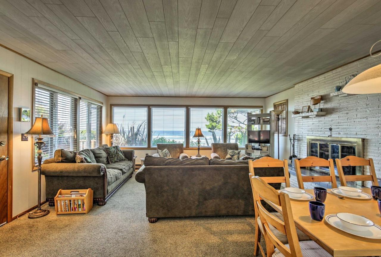 Oceanfront Escape With Pacific Views Surf And Explore Arch Cape Bagian luar foto