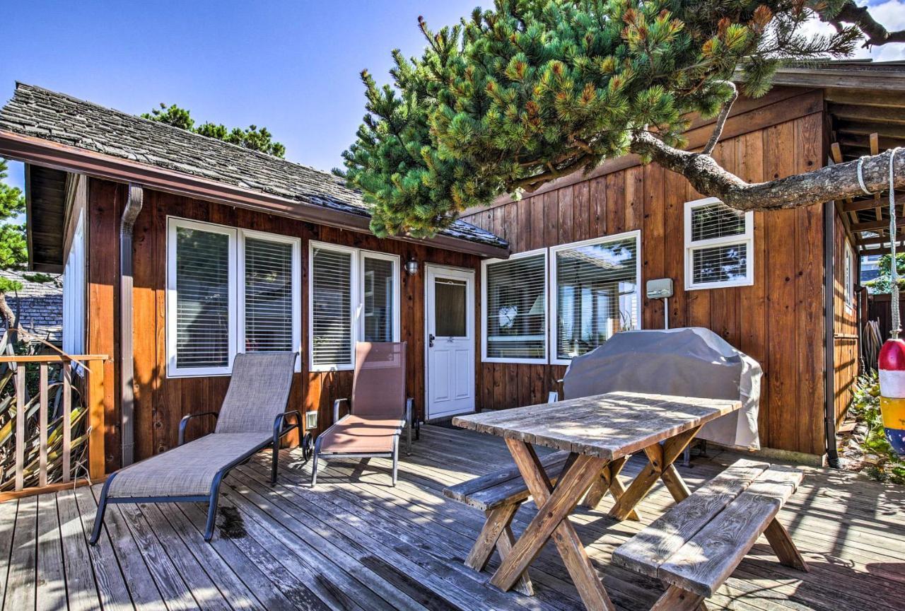 Oceanfront Escape With Pacific Views Surf And Explore Arch Cape Bagian luar foto