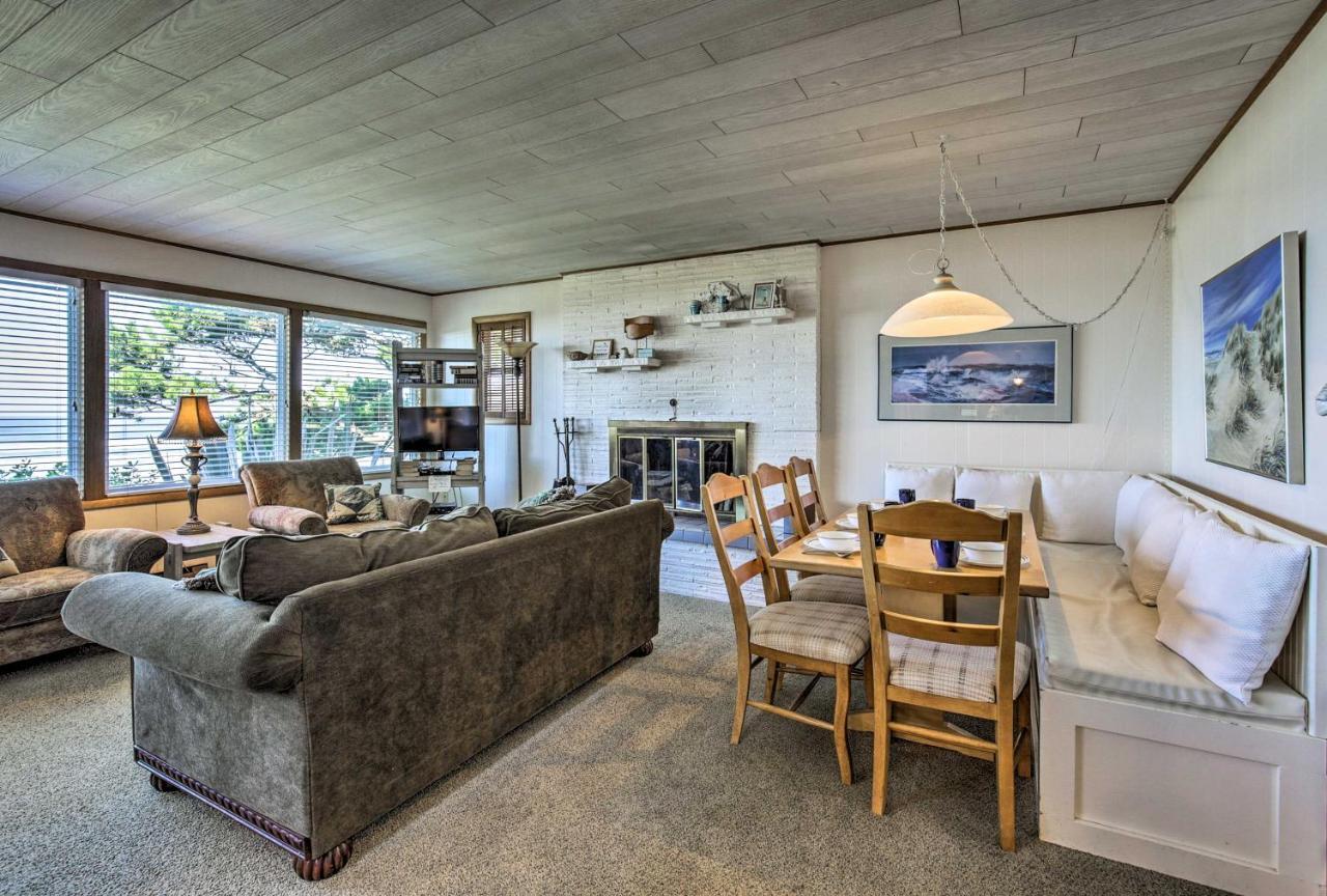 Oceanfront Escape With Pacific Views Surf And Explore Arch Cape Bagian luar foto