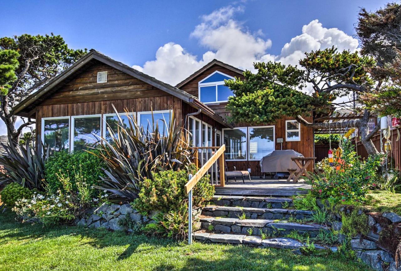 Oceanfront Escape With Pacific Views Surf And Explore Arch Cape Bagian luar foto
