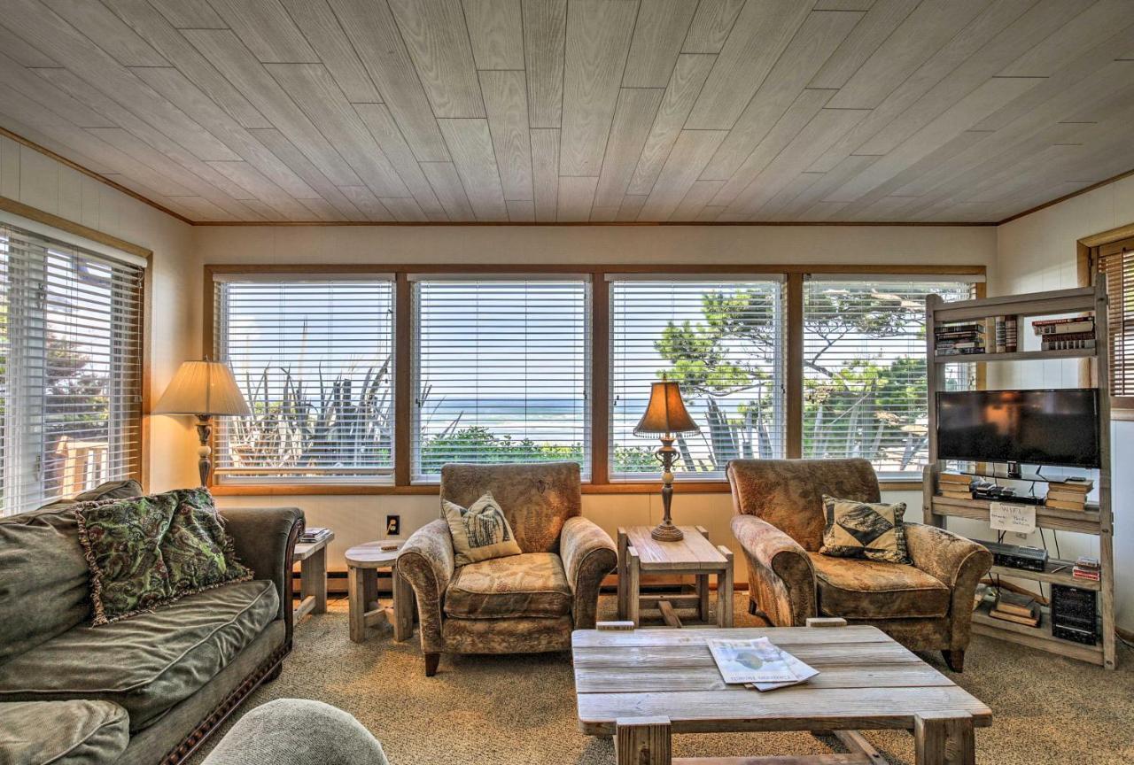 Oceanfront Escape With Pacific Views Surf And Explore Arch Cape Bagian luar foto