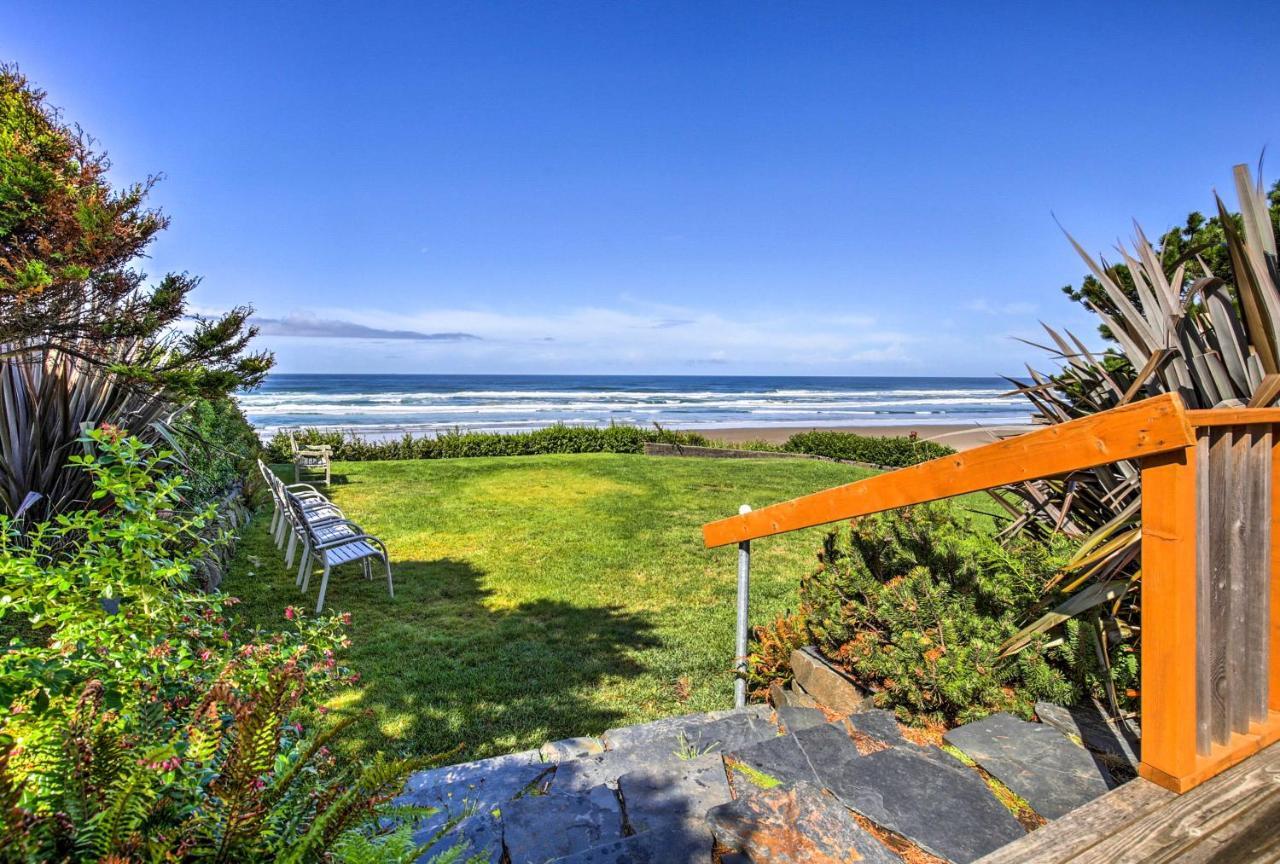 Oceanfront Escape With Pacific Views Surf And Explore Arch Cape Bagian luar foto