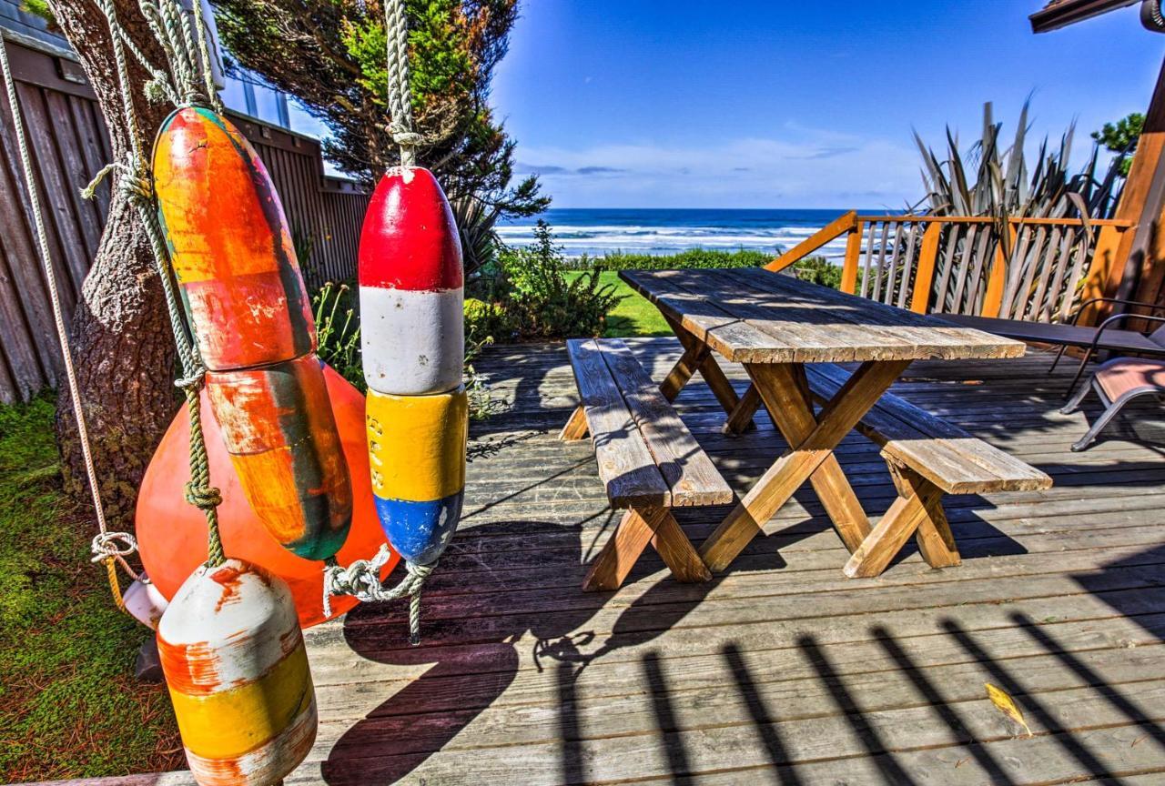 Oceanfront Escape With Pacific Views Surf And Explore Arch Cape Bagian luar foto