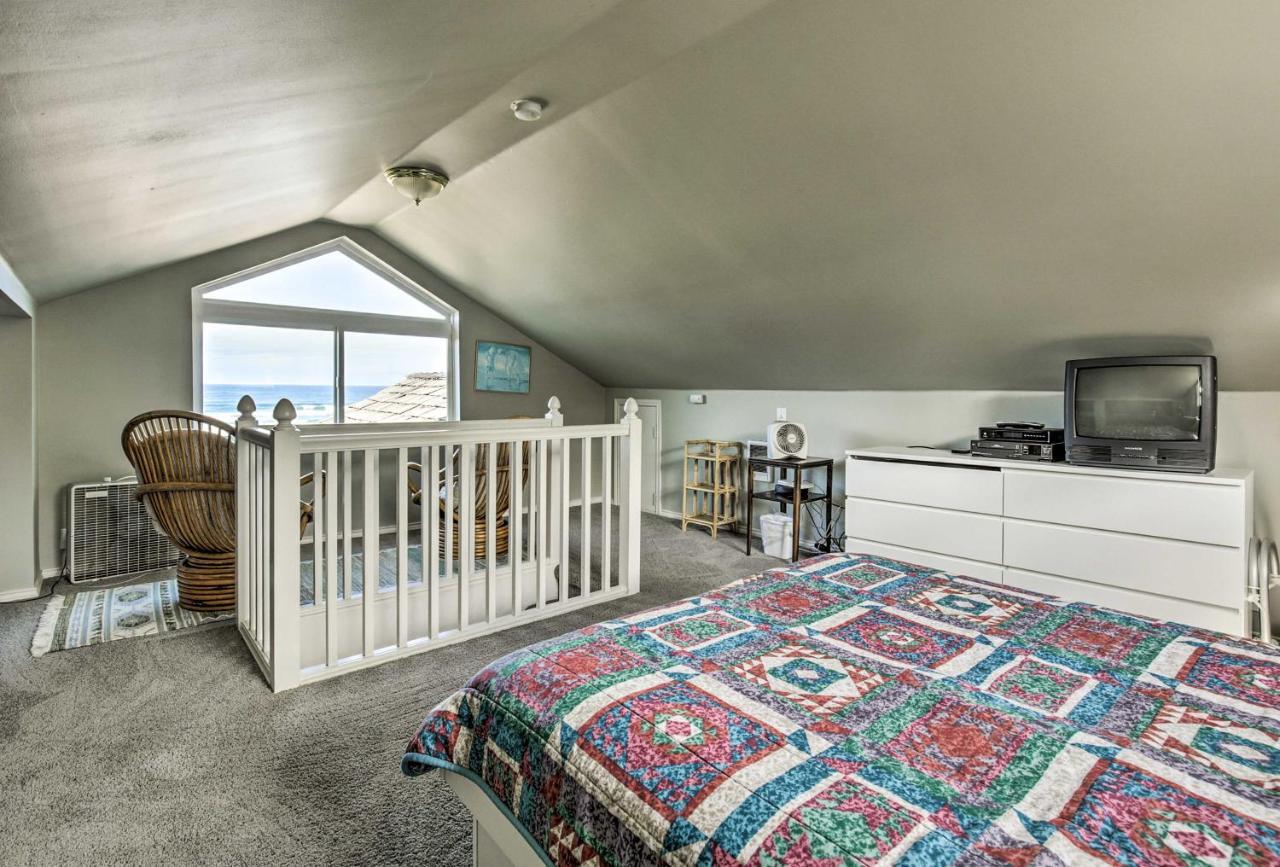 Oceanfront Escape With Pacific Views Surf And Explore Arch Cape Bagian luar foto