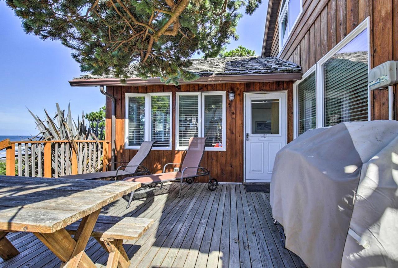 Oceanfront Escape With Pacific Views Surf And Explore Arch Cape Bagian luar foto