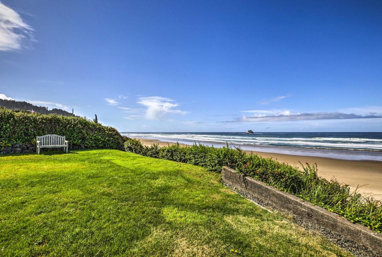Oceanfront Escape With Pacific Views Surf And Explore Arch Cape Bagian luar foto