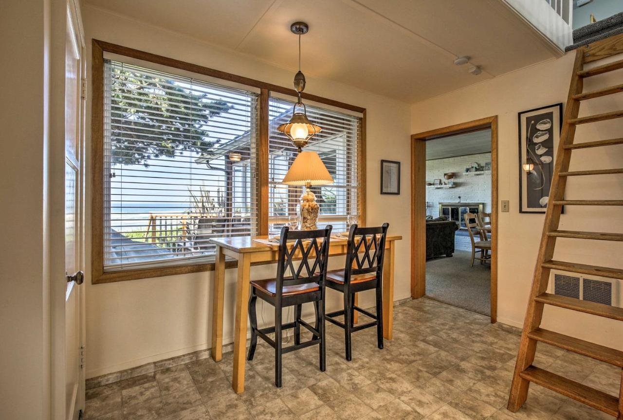 Oceanfront Escape With Pacific Views Surf And Explore Arch Cape Bagian luar foto
