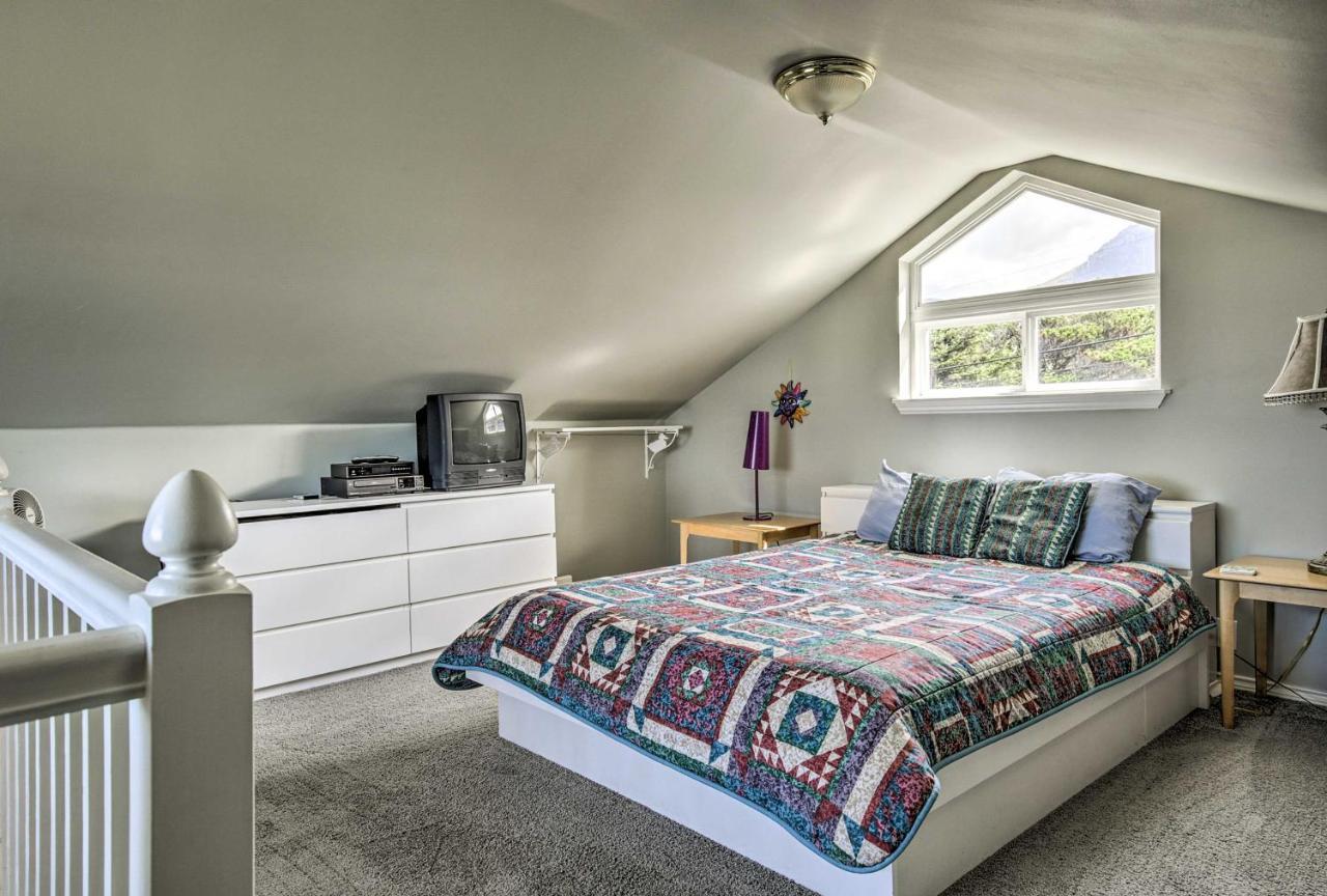 Oceanfront Escape With Pacific Views Surf And Explore Arch Cape Bagian luar foto