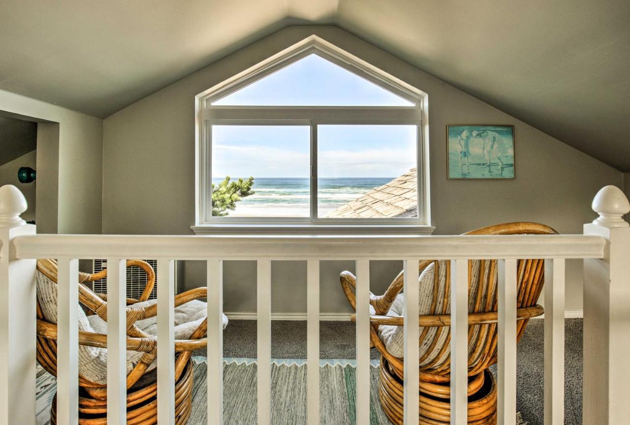 Oceanfront Escape With Pacific Views Surf And Explore Arch Cape Bagian luar foto
