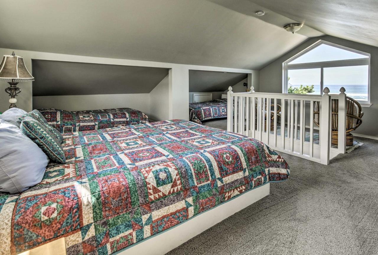 Oceanfront Escape With Pacific Views Surf And Explore Arch Cape Bagian luar foto
