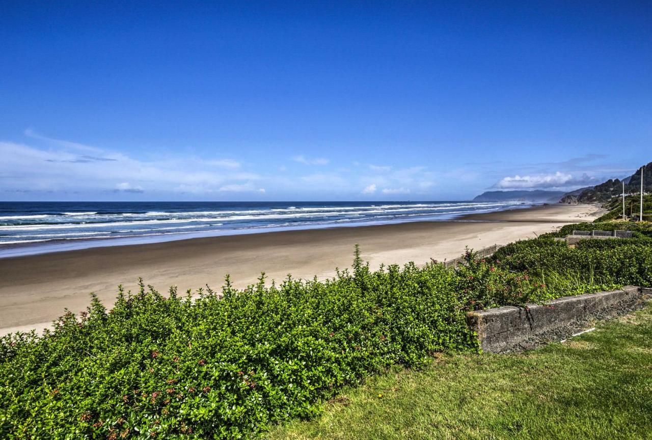 Oceanfront Escape With Pacific Views Surf And Explore Arch Cape Bagian luar foto